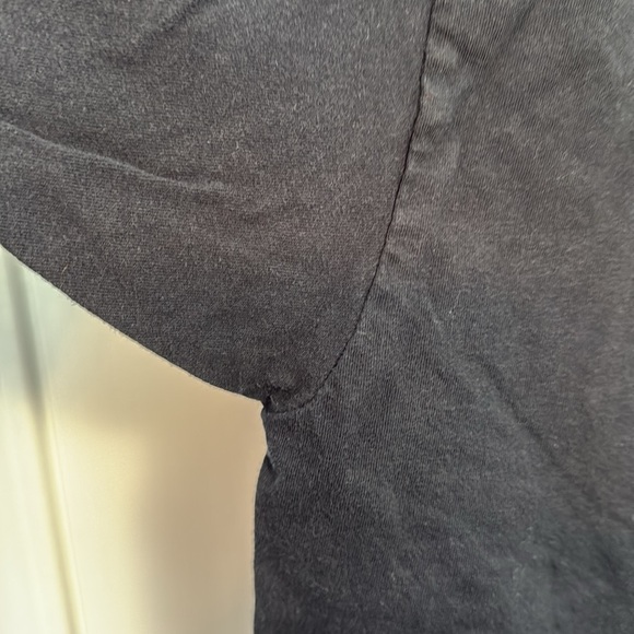 Hendrix Black Graphic Tee with Colorful Musician Design - Picture 5 of 6